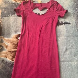 PINK bodycon dress